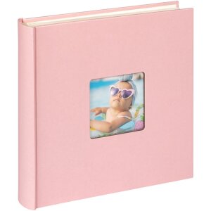 Walther Jumbo fotoalbum Fun pink 30x30 cm 100...