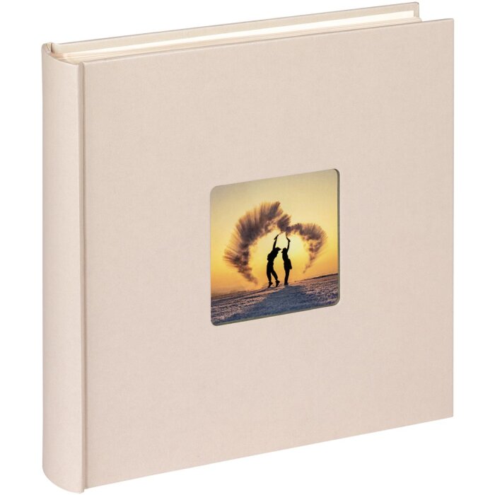 Walther Jumbo fotoalbum Fun chamois 30x30 cm 100 bílých stran