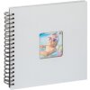 Spirálové album Walther Fun light blue 26x25 cm 40 černých stran