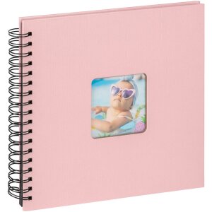 Spirálové album Walther Fun pink 26x25 cm...