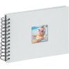 Spirálové album Walther Fun light blue 23x17 cm 40 černých stran