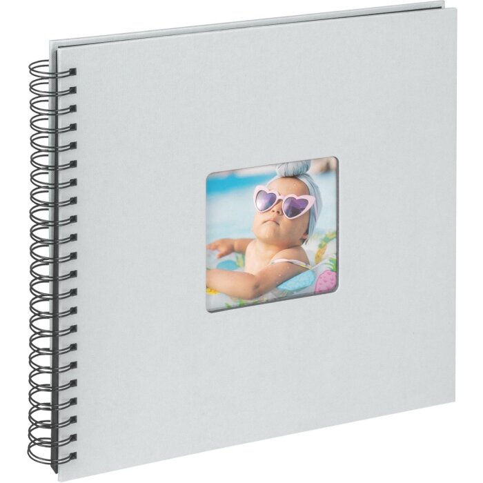 Spirálové album Walther Fun light blue 30x30 cm 50 černých stran