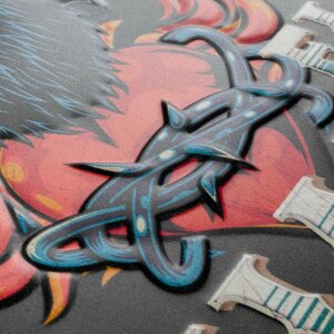 ZEP plechová cedule TATTOO 47x35x0,5 cm Miami