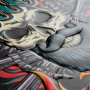 ZEP plechová cedule TATTOO 47x35x0,5 cm Miami