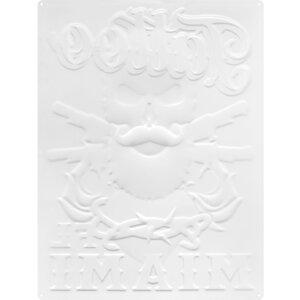 ZEP plechová cedule TATTOO 47x35x0,5 cm Miami