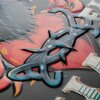 ZEP plechová cedule TATTOO 47x35x0,5 cm Miami