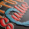 ZEP plechová cedule TATTOO 47x35x0,5 cm Long Beach