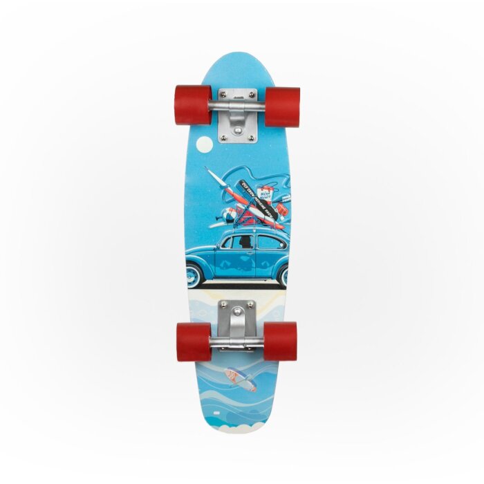 ZEP nástěnná dekorace SKATE 4 skateboard 55x16,5x6 cm