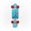 ZEP nástěnná dekorace SKATE 4 skateboard 55x16,5x6 cm