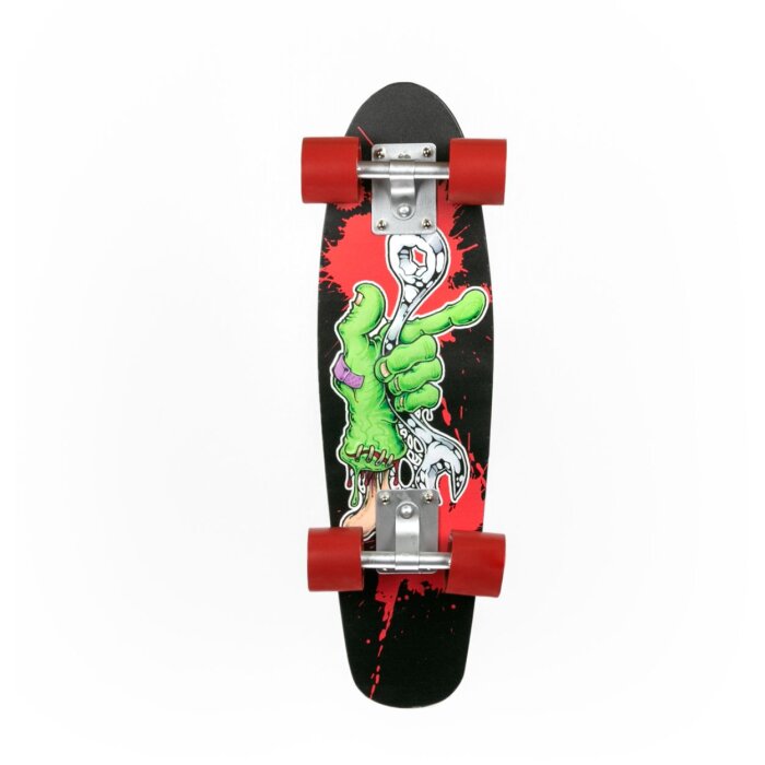 Nástěnná dekorace ZEP SKATE 5 skateboard 55x16,5x6 cm