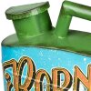 ZEP nástěnná dekorace GASOLINE 8 kovových kanystrů 45,5x34x5,5 cm