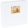 HNFD Fotoalbum Lona bílé plátno 1000 fotografií 34,5x33 cm 168 bílých stran