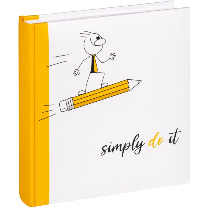 Dětské album Walther Smart explorer Boy žluté 26x25 cm 50 bílých stran