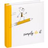Dětské album Walther Smart explorer Boy žluté 26x25 cm 50 bílých stran