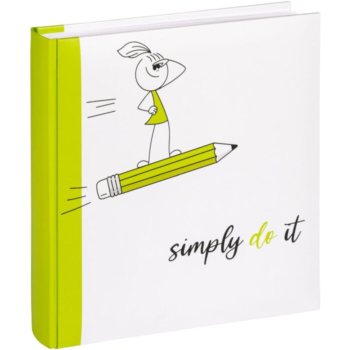 Dětské album Walther Smart explorer Girl zelené 26x25 cm 50 bílých stran