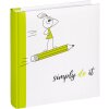 Dětské album Walther Smart explorer Girl zelené 26x25 cm 50 bílých stran
