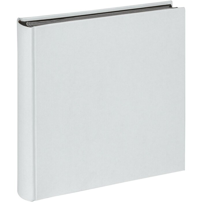 Walther fotoalbum Fun světle modrá 30x30 cm 100 černých stran sklovina archiv