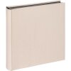 Walther fotoalbum Fun Chamois 30x30 cm 100 černých stran sklolaminátová ochrana