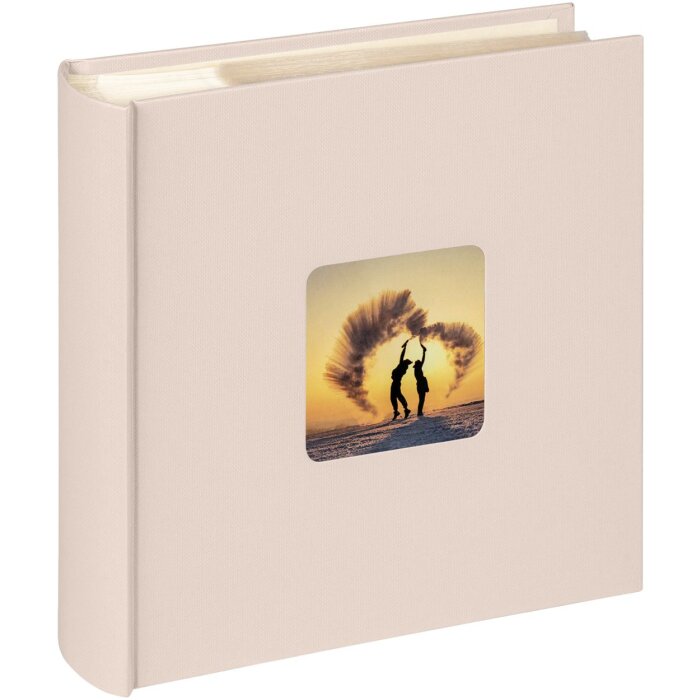 Walther Memo slip-in album Fun 200 fotografií 10x15 cm chamois