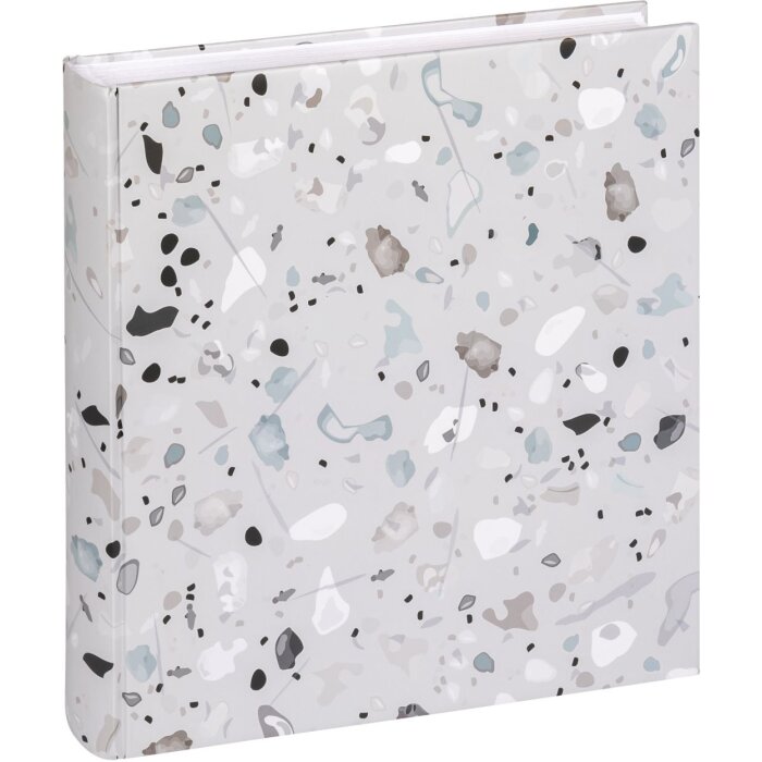 Zasouvací album Walther Memo Terrazzo stone grey 200 fotografií 10x15 cm