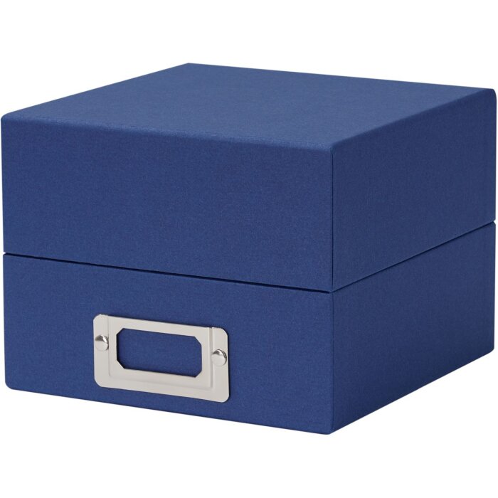 HNFD box na fotografie Sawala 10x15 cm jeans look držák na štítky 700 fotografií