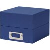 HNFD box na fotografie Sawala 10x15 cm jeans look držák na štítky 700 fotografií