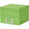 HNFD box na fotografie Sawala 10x15 cm jablečně zelený s držákem štítků a přepážkami