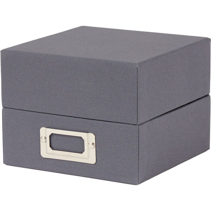 HNFD fotobox Sawala 10x15 cm lněný šedý až na 700 fotografií