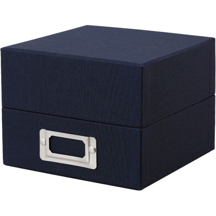 HNFD fotobox Sawala 10x15 cm plátno modrý prostor pro 700 fotografií
