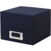 HNFD fotobox Sawala 10x15 cm plátno modrý prostor pro 700 fotografií