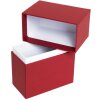 HNFD foto box Parda rosso 11x5,5x16 cm pro 200-300 fotografií 10x15 cm