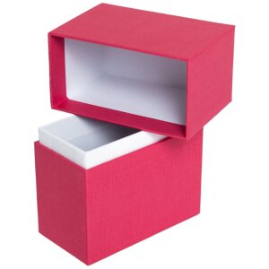 HNFD fotobox Parda fuchsiová 11x5,5x16 cm pro 200-300 fotografií 10x15 cm