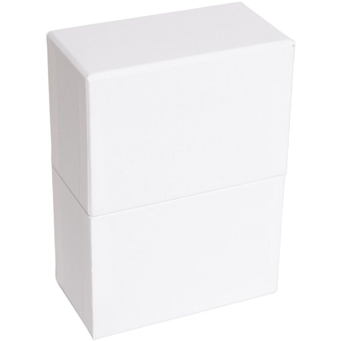 HNFD fotobox Parda bílý velikost fotografie 10x15 cm pro 200-300 fotografií 11x5,5x16 cm