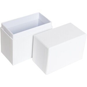 HNFD fotobox Parda bílý velikost fotografie 10x15 cm pro 200-300 fotografií 11x5,5x16 cm