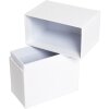 HNFD fotobox Parda bílý velikost fotografie 10x15 cm pro 200-300 fotografií 11x5,5x16 cm