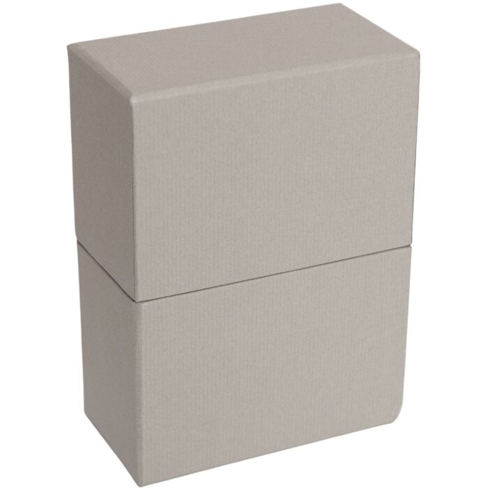 HNFD fotobox Parda taupe 11x5,5x16 cm pro 200-300 fotografií 10x15 cm