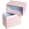 HNFD fotobox Parda flamingo 11x5,5x16 cm pro 200-300 fotografií 10x15 cm