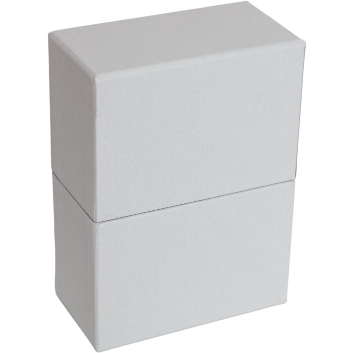 HNFD fotobox Parda 300 fotografií 10x15 cm ledově šedý na stojato 11x5,5x16 cm