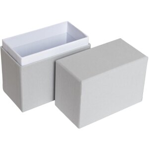 HNFD fotobox Parda 300 fotografií 10x15 cm ledově šedý na stojato 11x5,5x16 cm