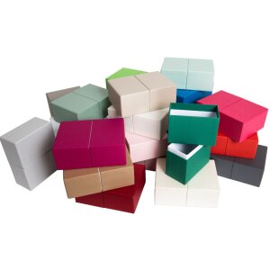 HNFD fotobox Parda 300 fotografií 10x15 cm ledově šedý na stojato 11x5,5x16 cm