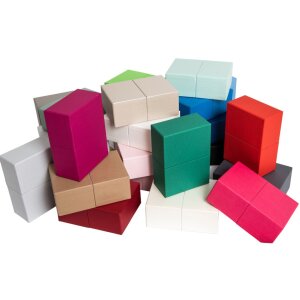 HNFD fotobox Parda 300 fotografií 10x15 cm ledově šedý na stojato 11x5,5x16 cm