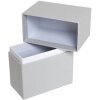 HNFD fotobox Parda 300 fotografií 10x15 cm ledově šedý na stojato 11x5,5x16 cm