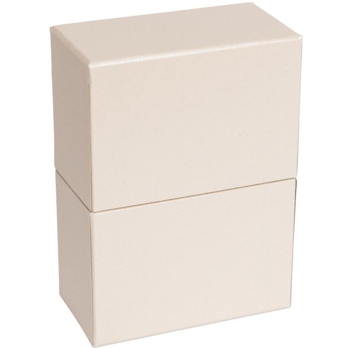 HNFD Fotobox Parda 300 fotografií 10x15 cm Taupe Metallic 11x5,5x16 cm