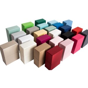 HNFD Fotobox Parda 300 fotografií 10x15 cm Taupe Metallic 11x5,5x16 cm