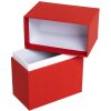HNFD fotobox Parda 300 fotografií 10x15 cm rajče 11x5,5x16 cm papírový obal