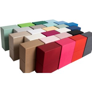 HNFD fotobox Parda 300 fotografií 10x15 cm aqua stojící s papírovým límcovým obalem