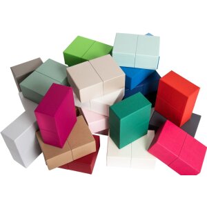 HNFD fotobox Parda 300 fotografií 10x15 cm aqua stojící s papírovým límcovým obalem