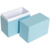 HNFD fotobox Parda 300 fotografií 10x15 cm aqua stojící s papírovým límcovým obalem