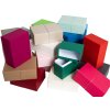 HNFD fotobox Parda 300 fotografií 10x15 cm aqua stojící s papírovým límcovým obalem