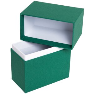 HNFD fotobox Parda 300 fotografií 10x15 cm jedle zelená 11x5,5x16 cm